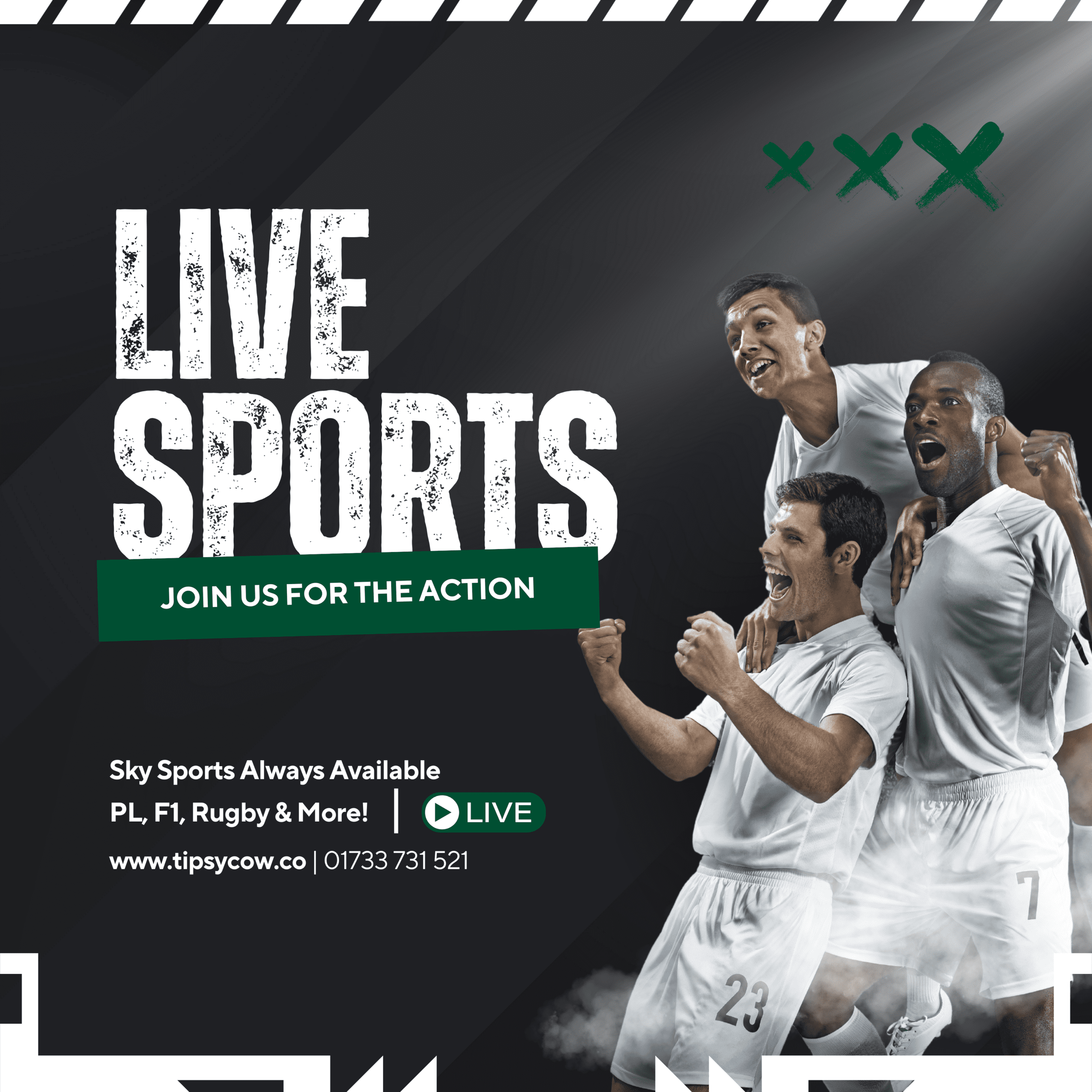 peterborough live sports